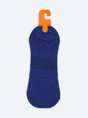 White Rabbit Men's Invisible Logo Print Socks