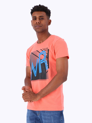 White Rabbit Men's WR Front Print T-Shirt