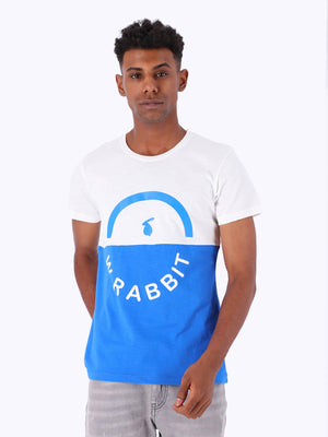 White Rabbit Men's Color-Block T-Shirt