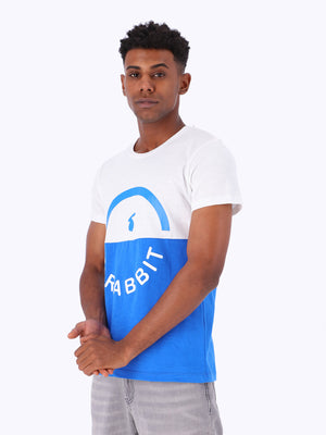 White Rabbit Men's Color-Block T-Shirt