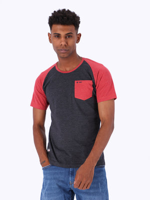 White Rabbit Men's Raglan Sleeve T-Shirt