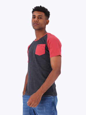 White Rabbit Men's Raglan Sleeve T-Shirt