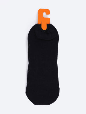 White Rabbit Men's Invisible Printed Socks