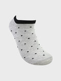 Stitch Women's Pack of 3 Lycra Socket Dotted Socks