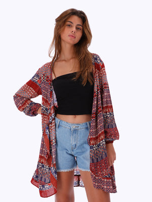 Merch Women's Kimono Dress