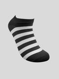 Stitch Women's Pack of 3 Lycra Socket Striped Socks