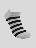 Stitch Women's Pack of 3 Lycra Socket Striped Socks