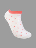 Stitch Women's Pack of 3 Lycra Socket Dotted Socks