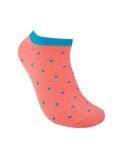 Stitch Women's Pack of 3 Lycra Socket Dotted Socks