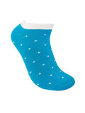 Stitch Women's Pack of 3 Lycra Socket Dotted Socks