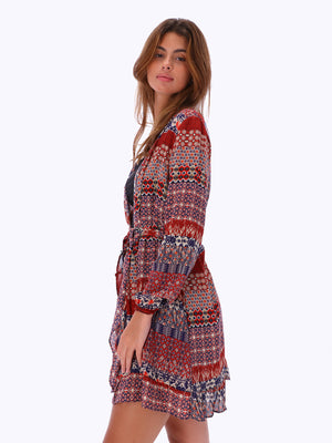 Merch Women's Kimono Dress