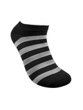 Stitch Women's Pack of 3 Lycra Socket Striped Socks