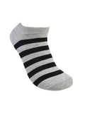 Stitch Women's Pack of 3 Lycra Socket Striped Socks