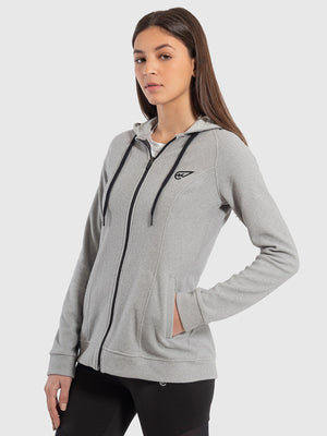 Magma Women's Full-Zip Fleece Hoodie