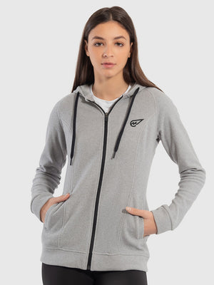 Magma Women's Full-Zip Fleece Hoodie
