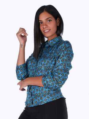 Marie Louis Women's Back to 90's Blouse