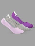 Stitch Women's Pack of 3 Invisible Socks
